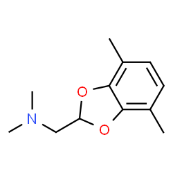 1,3-Benzodioxole-2-methylamine,N,N,4,7-tetramethyl-(8CI) picture