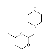 1-(2,2-diethoxyethyl)piperazine structure