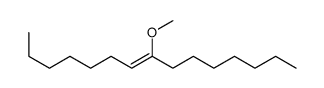 8-methoxypentadec-7-ene结构式