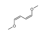 (1Z,3Z)-1,4-dimethoxy-1,3-butadiene Structure