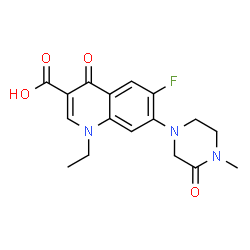 oxoperfloxacin structure