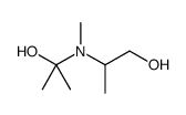 2-[(2-羟基丙基)甲氨基]-1-丙醇结构式