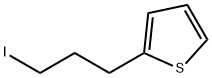 2-(3-碘丙基)噻吩结构式