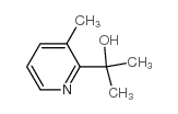 2-(3-Methylpyridin-2-yl)propan-2-ol Structure