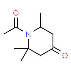 4-Piperidone,1-acetyl-2,2,6-trimethyl- (2CI) Structure