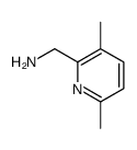 (3,6-dimethylpyridin-2-yl)methanamine Structure