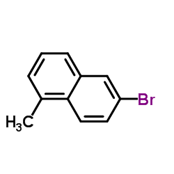 6-Bromo-1-methylnaphthalene结构式