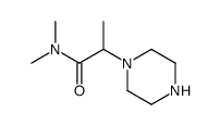 1-Piperazineacetamide,N,N,-alpha--trimethyl-(9CI) picture