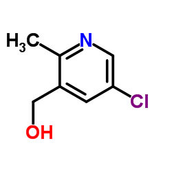 (5-chloro-2-Methylpyridin-3-yl)Methanol结构式