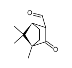 (1R)-3-formyl-camphor结构式