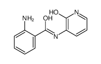 2-amino-N-(2-oxo-1H-pyridin-3-yl)benzamide结构式