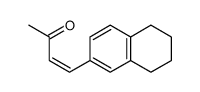 4-(5,6,7,8-tetrahydronaphthalen-2-yl)but-3-en-2-one Structure
