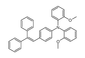 N-[4-(2,2-diphenylethenyl)phenyl]-2-methoxy-N-(2-methoxyphenyl)aniline结构式