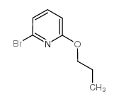 2-溴-6-丙氧基吡啶结构式