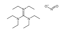 bis(diethylamino)methylidene-diethylazanium,nitrite Structure