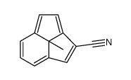 7b-methyl-7bH-cyclopent(cd)indene-2-carbonitrile结构式