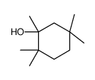 1,2,2,5,5-pentamethylcyclohexan-1-ol Structure