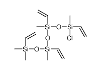 chloro-ethenyl-[ethenyl-[ethenyl-[ethenyl(dimethyl)silyl]oxy-methylsilyl]oxy-methylsilyl]oxy-methylsilane结构式