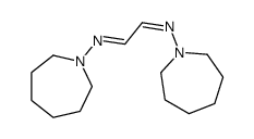 N,N'-bis(azepan-1-yl)ethane-1,2-diimine Structure