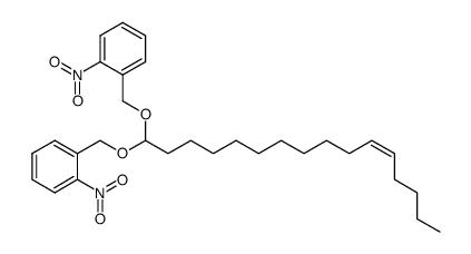 (Z)-1,1-di-o-nitrobenzoxyhexadec-11-ene结构式