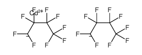 cadmium(2+),1,1,1,2,2,3,3,4,4-nonafluorobutane结构式