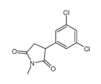 3-(3,5-dichlorophenyl)-1-methyl-2,5-pyrrolidinedione Structure