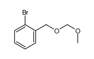 1-溴-2-((甲氧基甲氧基)甲基)苯结构式
