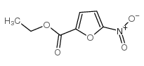 2-Furancarboxylic acid,5-nitro-, ethyl ester structure