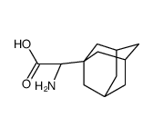 (2S)-2-(1-adamantyl)-2-aminoacetic acid Structure