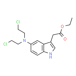 N-(guanosin-8-yl)-3-N-acetylamino-4,6-dimethyldipyrido(1,2-a-3',2'-d)imidazole结构式