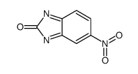 5-nitrobenzimidazol-2-one结构式