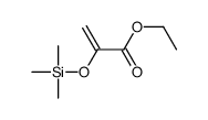 ethyl 2-trimethylsilyloxyprop-2-enoate Structure