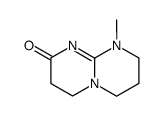 9-methyl-3,4,6,7,8,9-hexahydropyrymido<1,2-a>pyrimidin-2-one结构式