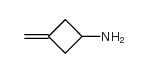3-Methylenecyclobutanamine structure