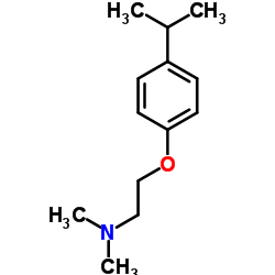 2-(4-Isopropylphenoxy)-N,N-dimethylethanamine structure