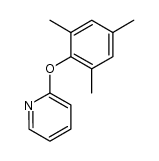 2,4,6-Trimethyl(2-pyridoxy)benzol Structure