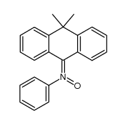 N-(10,10-dimethyl-9,10-dihydroanthracen-9-ylidene)phenylamine N-oxide Structure