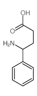 Benzenebutanoic acid, g-amino- structure