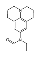 9-(N-Ethylacetamide)julolidine Structure