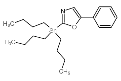 4-Phenyl-2-(tributylstannyl)-oxazole Structure