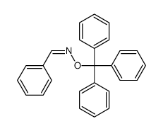 Benzaldehyde,O-(triphenylmethyl)oxime, (E)- (9CI)结构式