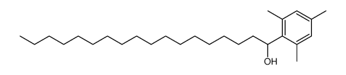 1-mesityl-octadecan-1-ol Structure