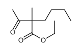 ethyl 2-acetyl-2-methylhexanoate结构式