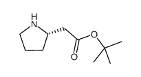 (S)-Pyrrolidin-2-yl-acetic acid tert-butyl ester picture