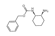 benzyl N-[(1R,2S)-2-aminocyclohexyl]carbamate Structure