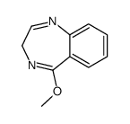 5-methoxy-3H-1,4-benzodiazepine结构式