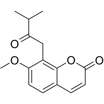 异橙皮内酯结构式