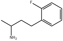 3-(2-Fluoro-phenyl)-1-methyl-propylamine Structure