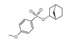 exo-2-Norbornyl-p-methoxybenzosulfonat Structure