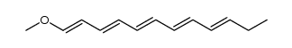 METHOXYFECAPENTAENE-12结构式